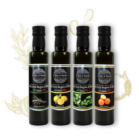 Proefpakket olijfolie smaakjes