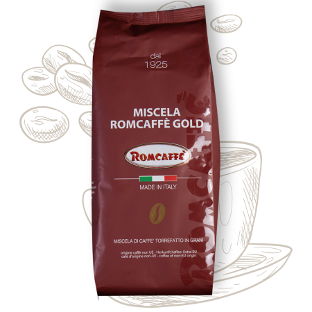 Romcaffè Gold koffie