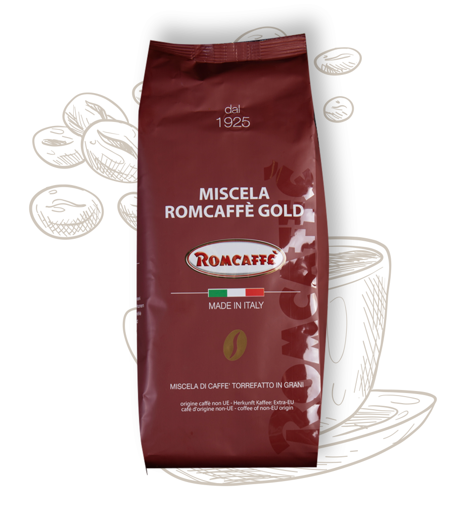Romcaffè Gold koffie